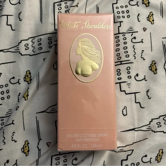 Elizabeth Arden White Shoulders Eau De Cologne Spray 4.5oz - Picture 1 of 3